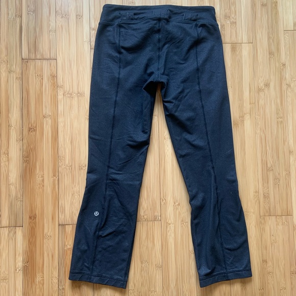lululemon athletica Pants - Lululemon *Demin Crop Leggings